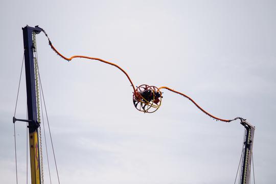 Reverse Bungee Jumping in Rishikesh Image