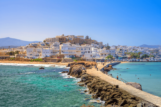 10 Day Ravishing Greece with Naxos Ios Milos Tour