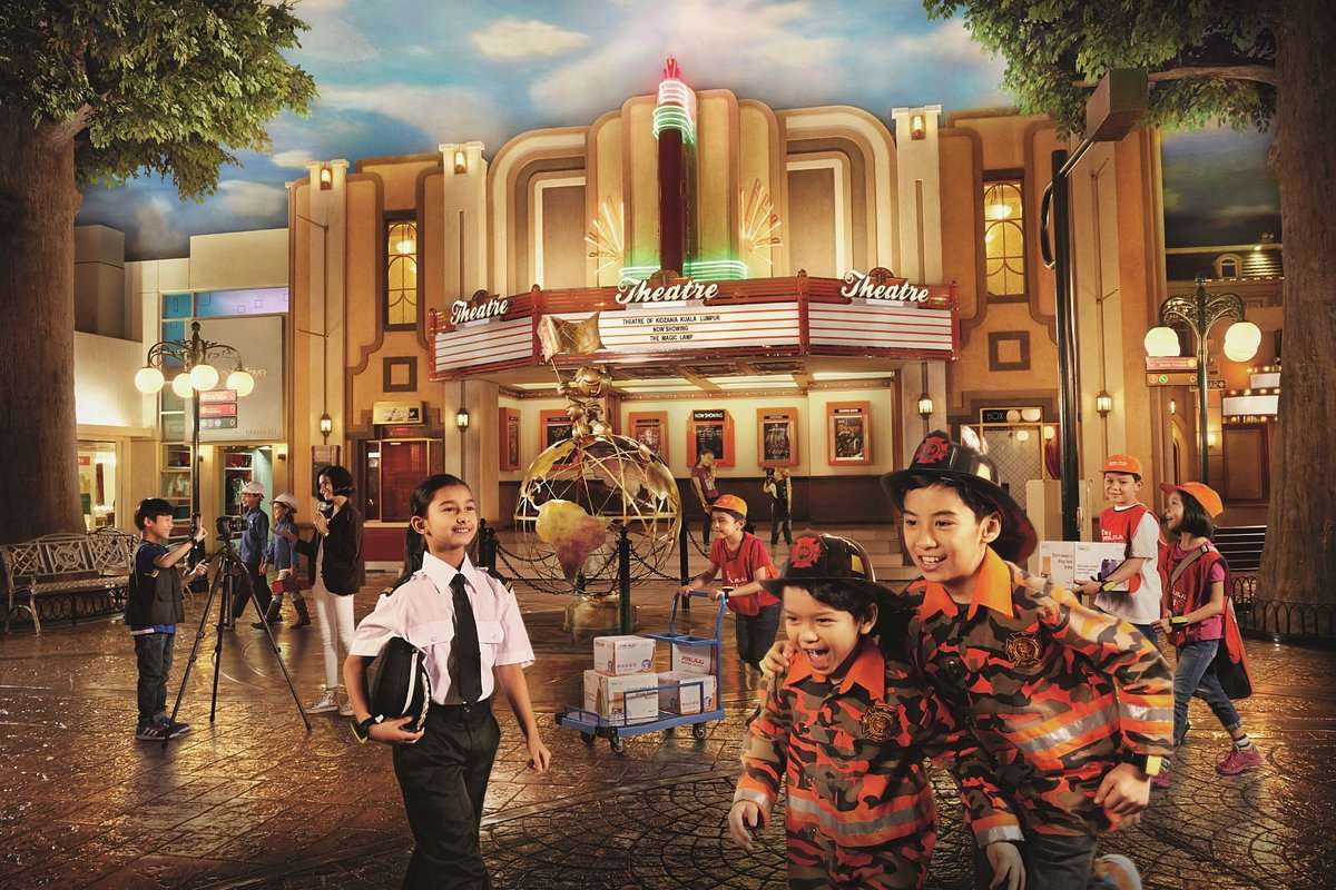 Kids exploring the beautiful world of KidZania
