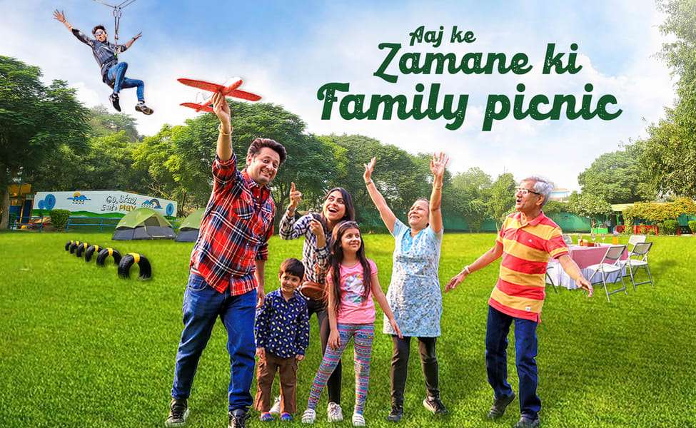 Embark on a family picnic like never before