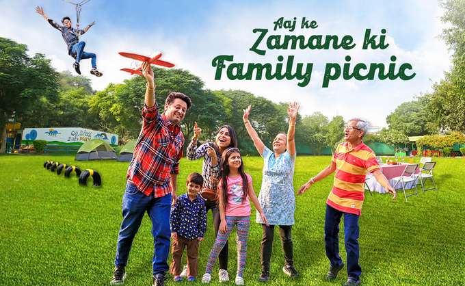 Embark on a family picnic like never before