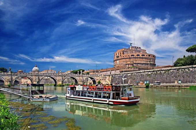 Hop-on-Hop-off River Cruise in Rome