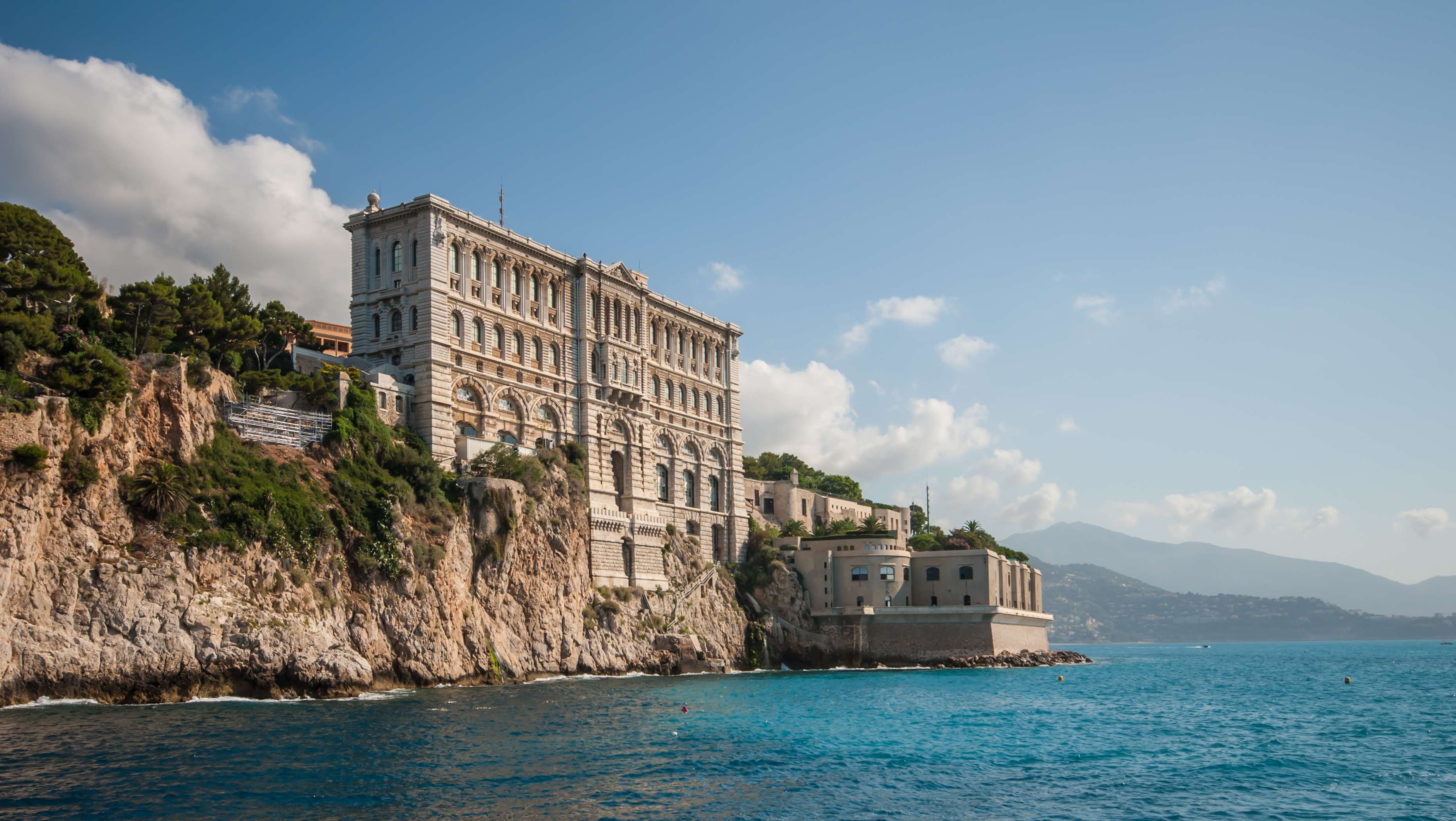 Welcome to Musee oceanographique de Monaco