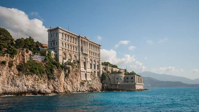 Welcome to Musee oceanographique de Monaco