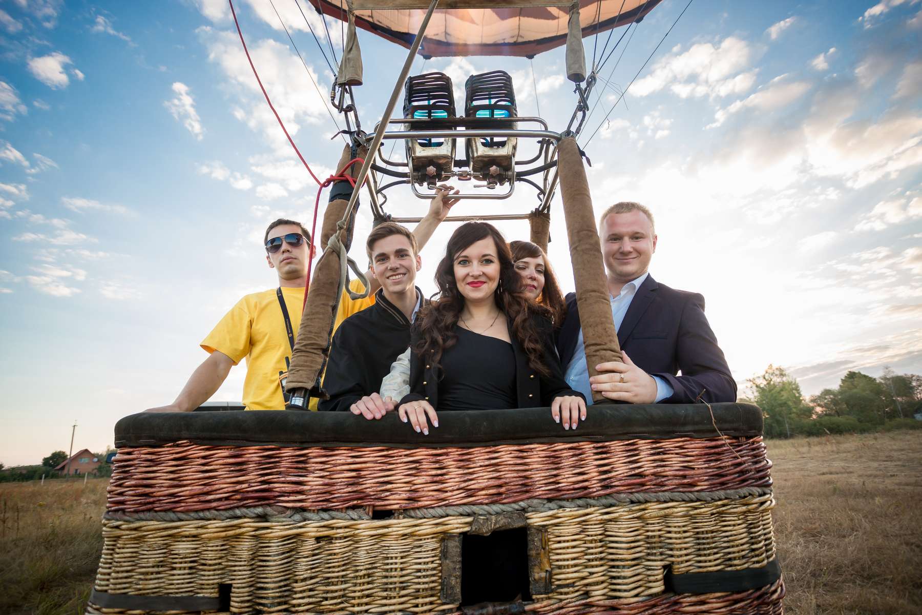 Barcelona Hot Air Balloon Ride with Snacks & Drinks Image