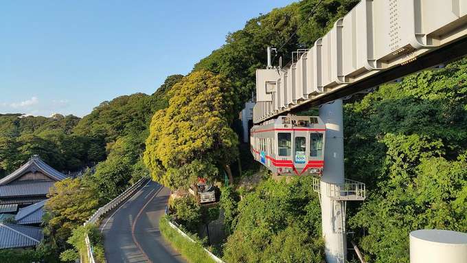 Grab tickets for Shonan Monorail and gear up for a unique train trip
