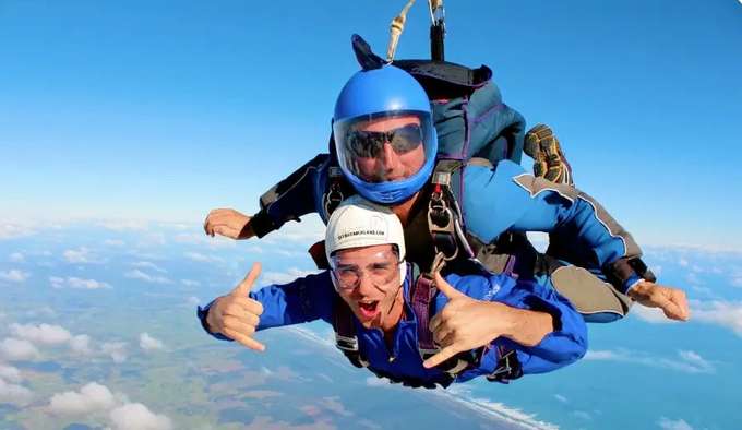 Skydive in Auckland Book Now