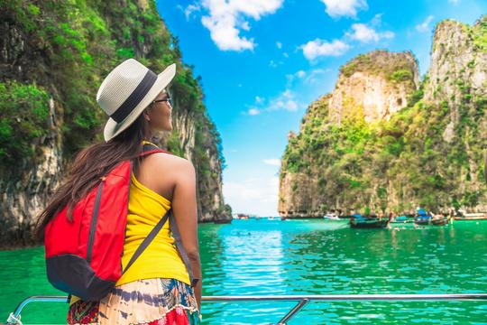 Krabi to Phi Phi Day Tour by Speedboat Image
