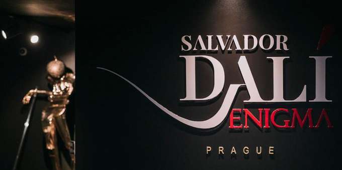 Welcome to the Dali Museum, Prague