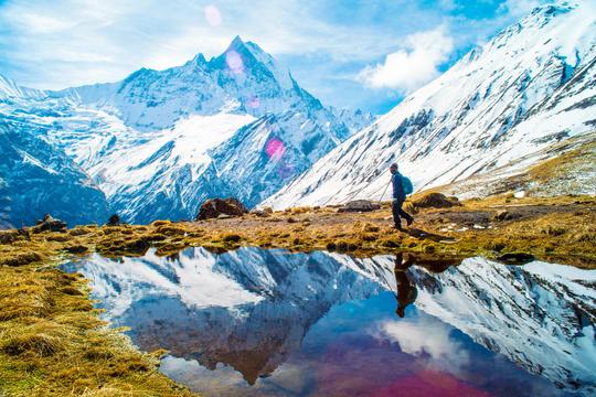 Annapurna Circuit Trek Image