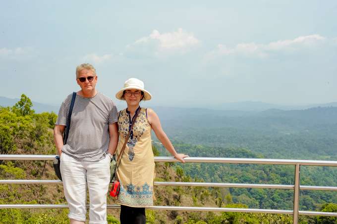 Candid Photoshoot in Coorg