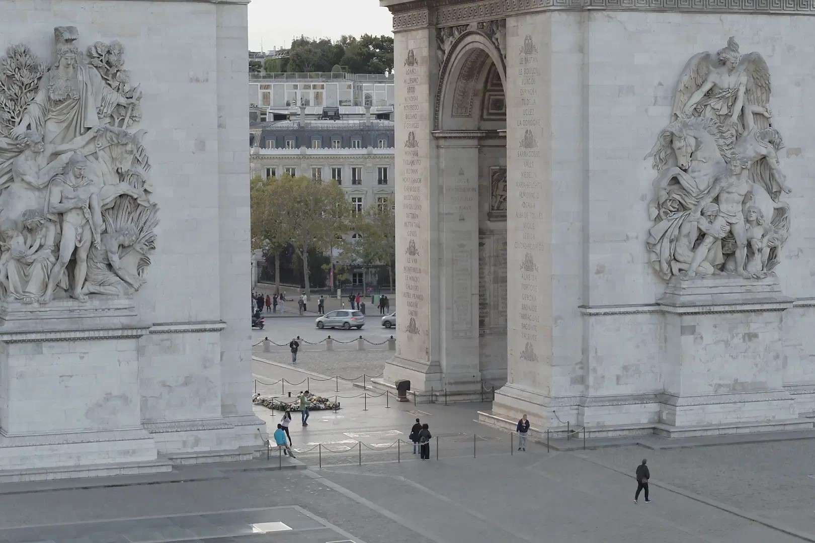 Arc De Triomphe Tickets Image