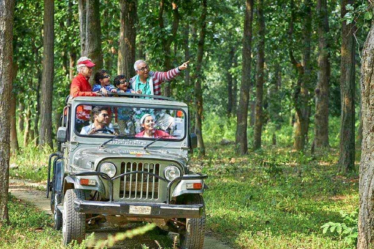 Enjoy the adventurous Jeep Safari to Bhadra Wildlife Sanctuary with your family and friends