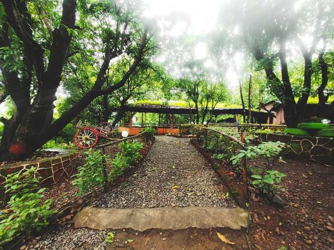 Get yourself surrounded by beauty of nature