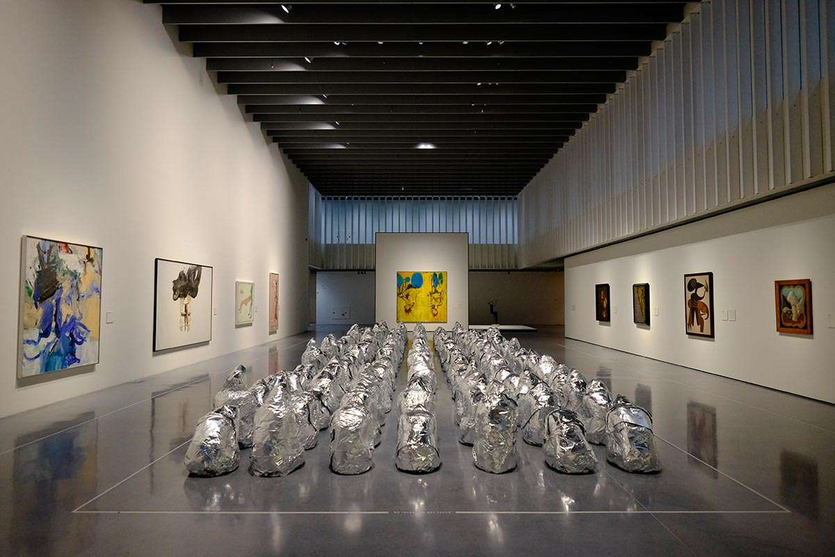 Admire 'The Collections' dedicated to Picasso