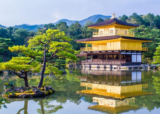 Kyoto and Nara Sightseeing Tour Image