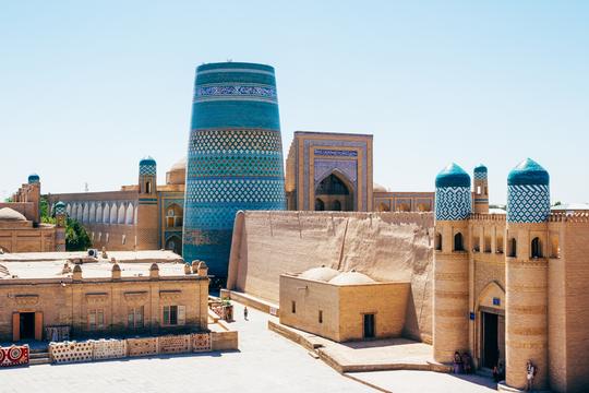 Kazakhstan Uzbekistan Tour Package Image