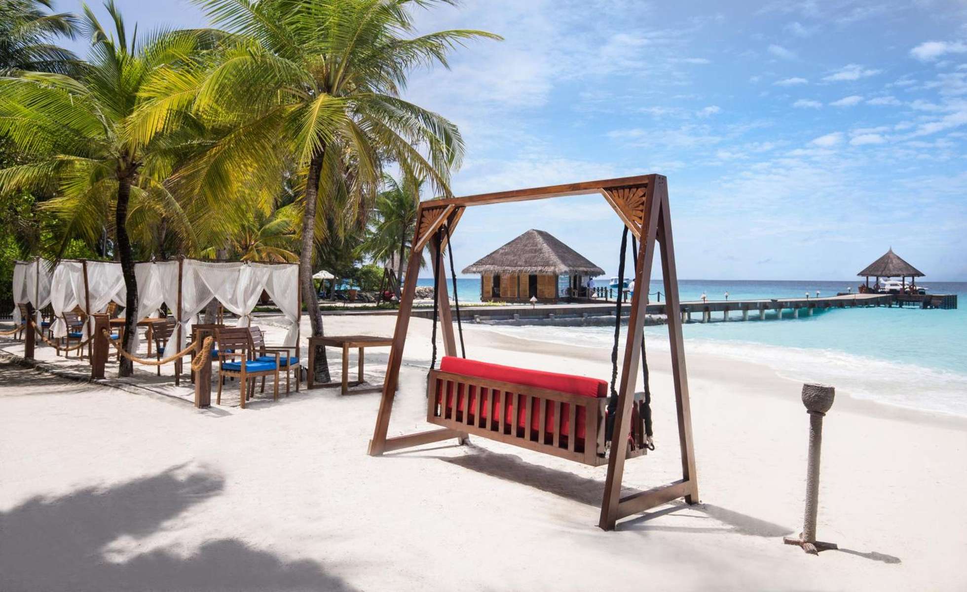 Lavish Maldivian Experience at Taj Coral Reef Image