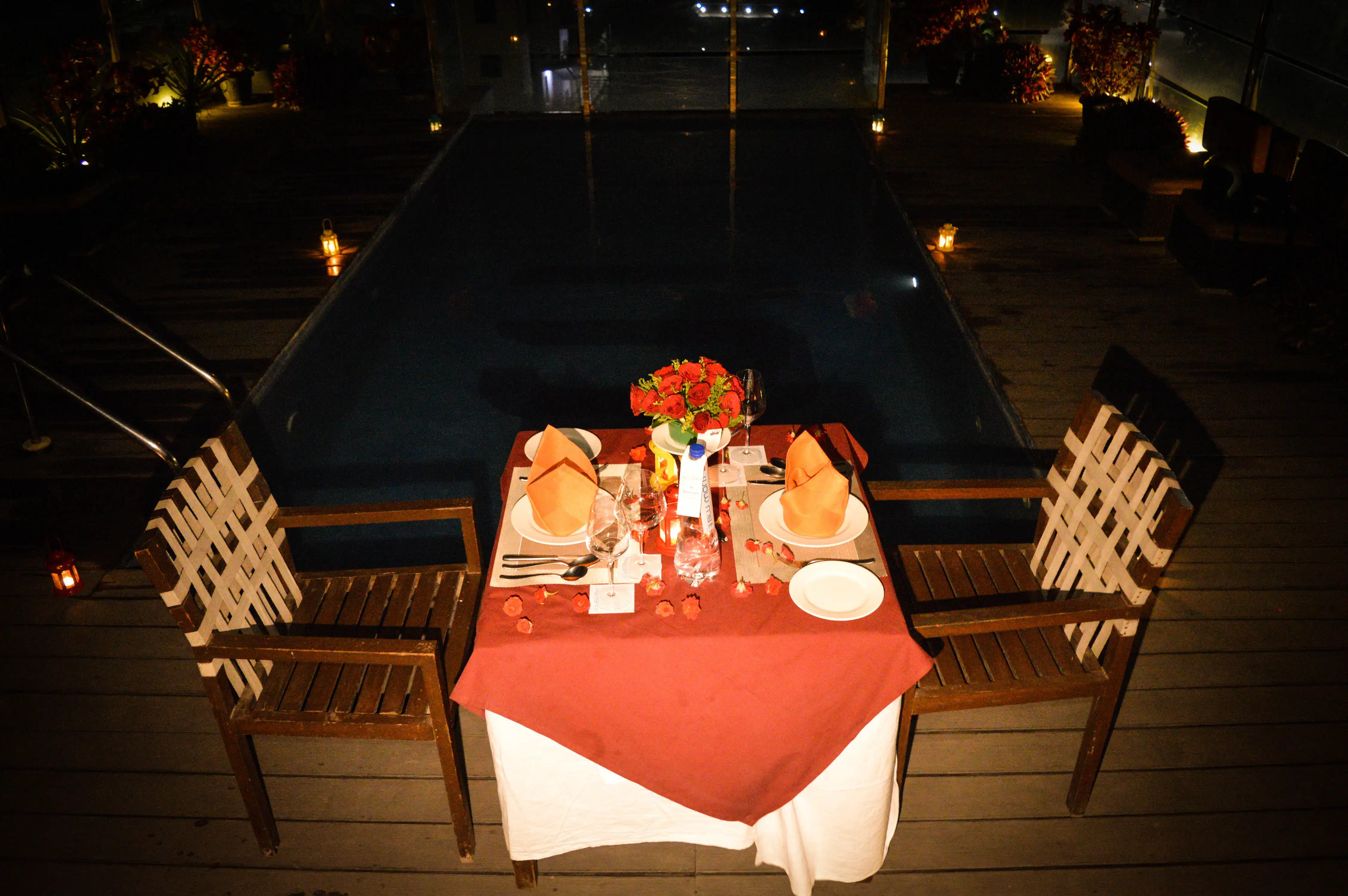 Book a candlelight dinner at outer ring road, Bangalore