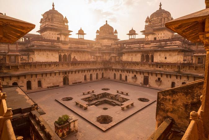 Orchha Fort