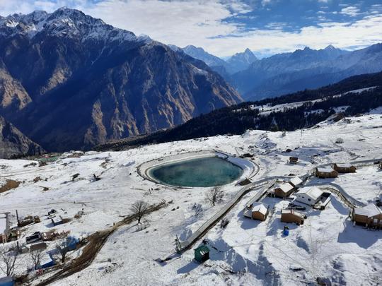 Auli Tour Package Image