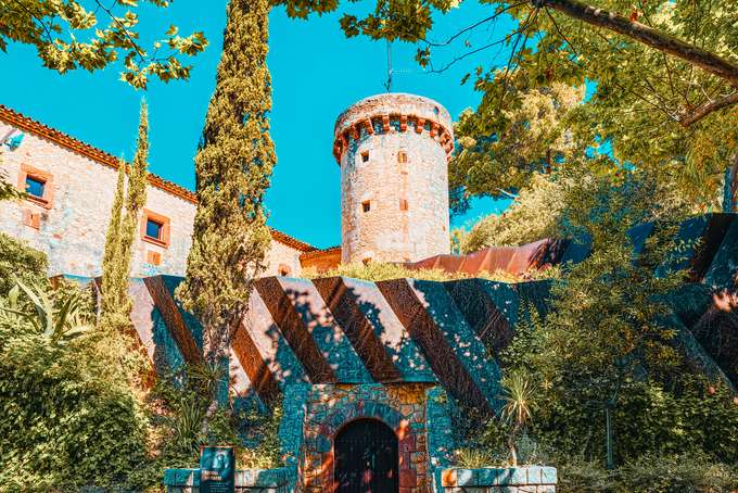 Castelldefels Castle Tickets, Barcelona