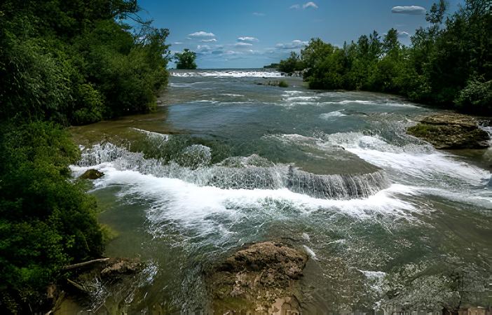Three Sisters Islands