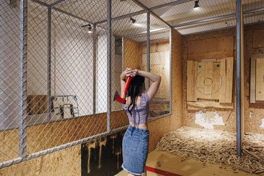 Axe Throwing Singapore  Image