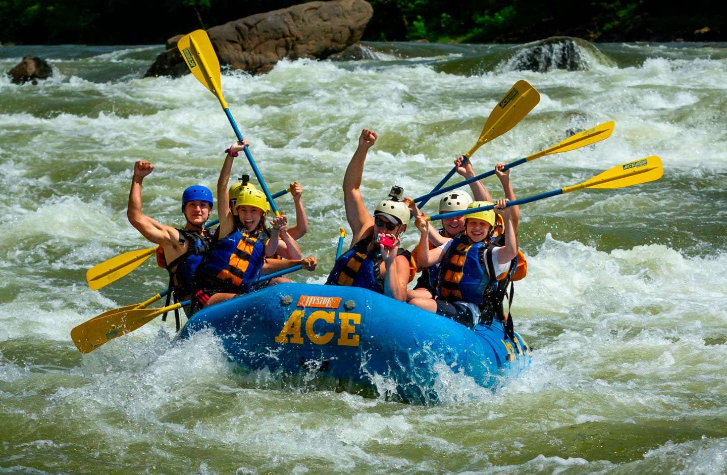 Simme River Rafting Image