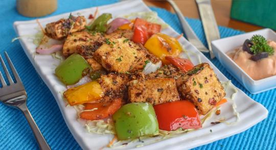 Romantic Candle Light Dinner In Bangalore Image