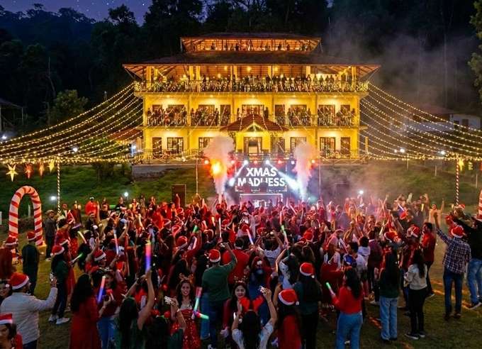 Coorg Christmas Getaway | 3 Party Nights & Coorg Highlights (18-35 Yrs)