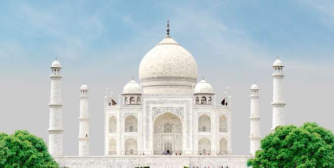The monument of love, Taj Mahal