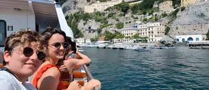 Positano, and Amalfi Boat Tour, Naples