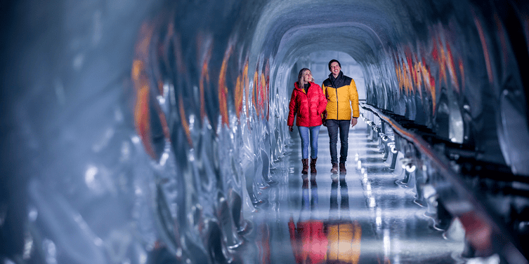 Ice Palace Jungfraujoch