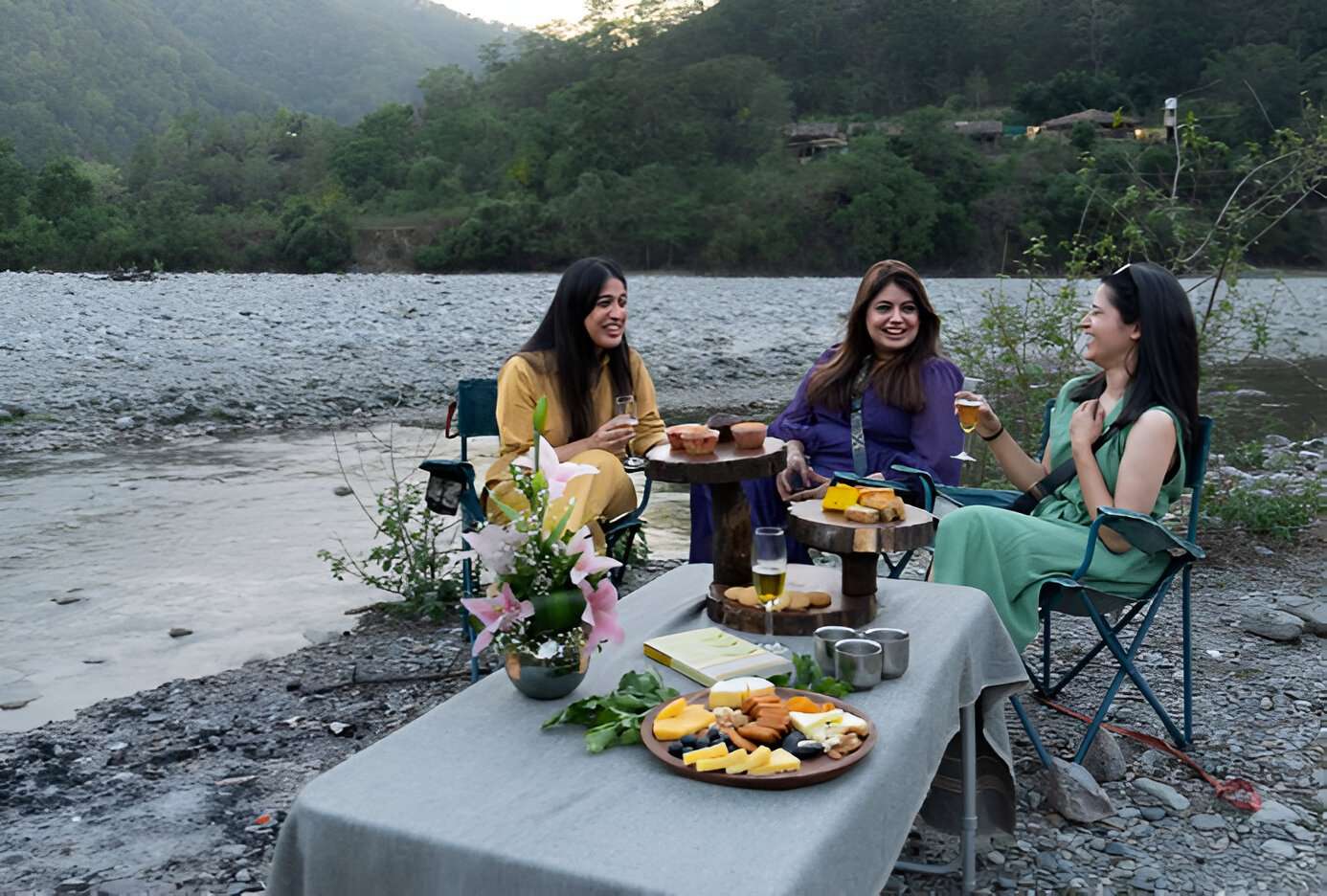 Riverside Picnic in Lansdowne