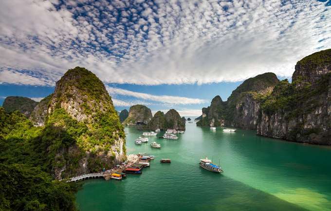 Half-Day Cruise at Halong Bay