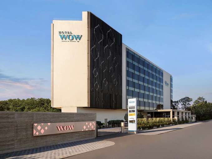 Wow Hotel Indore Exterior View