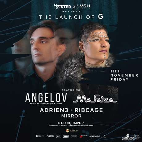 Enjoy the night life at G-Club