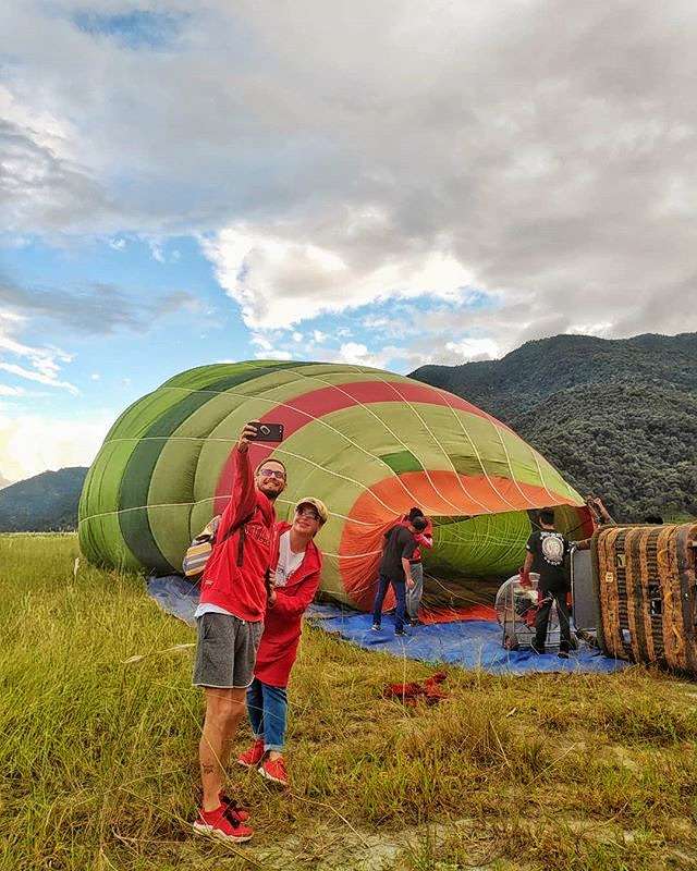 Hot Air Ballooning in Nepal Image