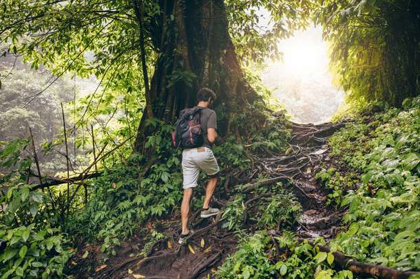 Take the 1.5 hour trek to Lalaji Bay beach and enjoy a scenic trail