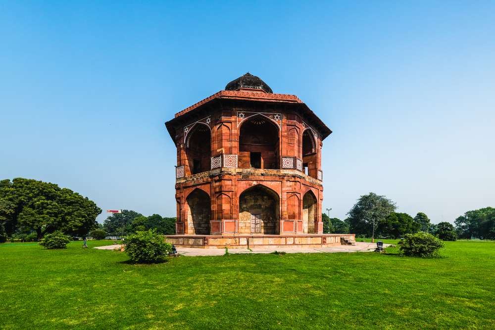 Purana Quila Entry Ticket Image