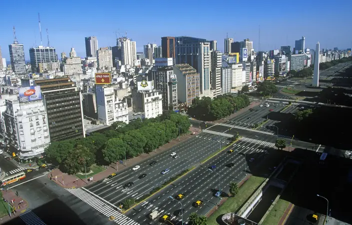 9 de Julio Avenue
