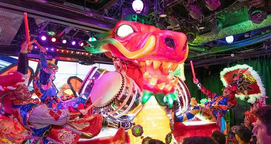 Robot Restaurant Show Tickets  Image