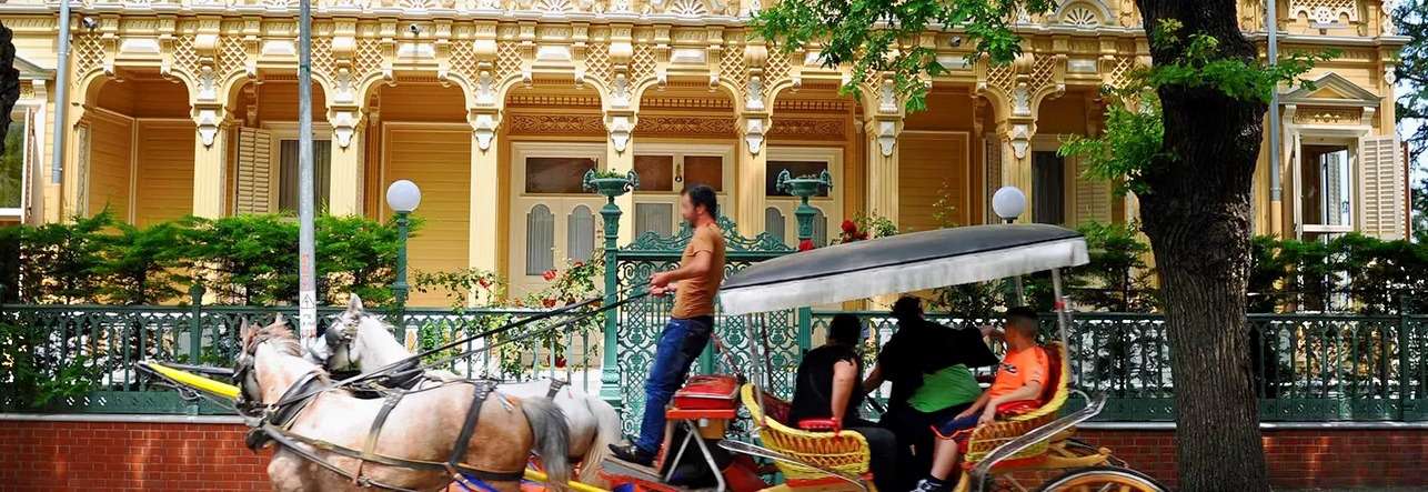 Istanbul to Princess Island Ferry Image
