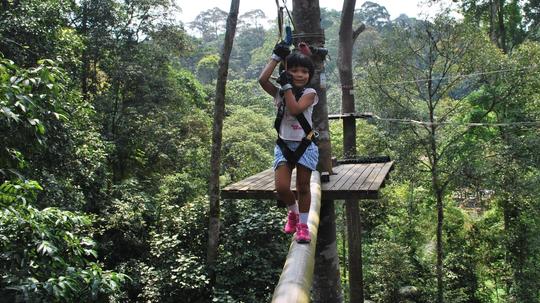 SKYTREX Adventure Sungai Congkak Image