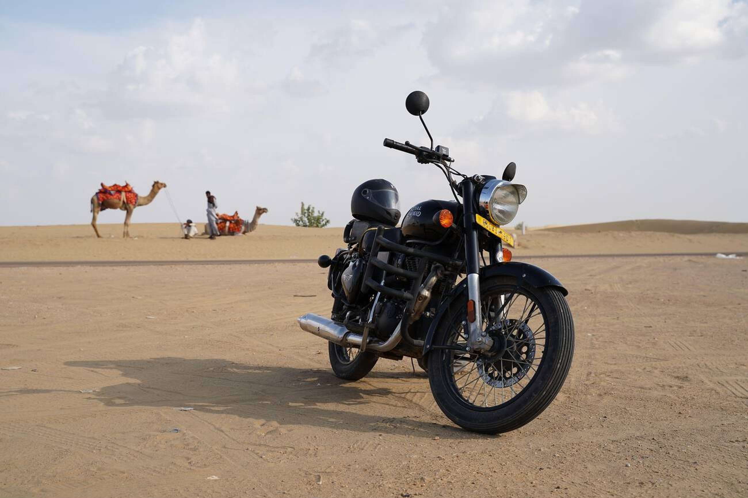 Go on a bullet ride to Tanot & Longewala