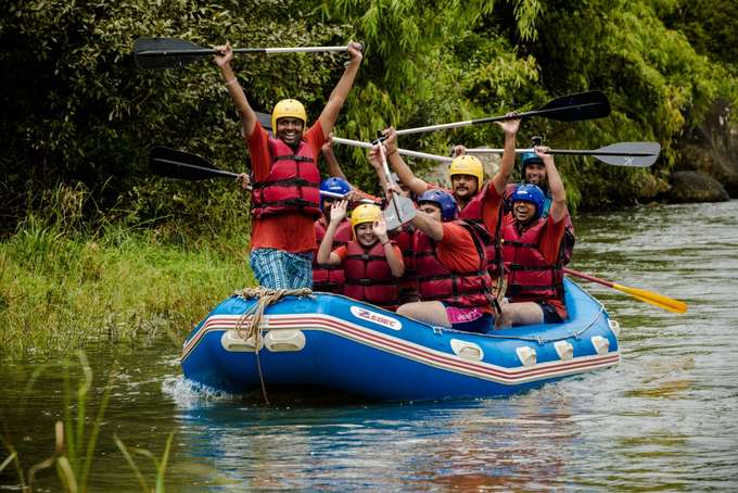 Barapole River Rafting in Coorg