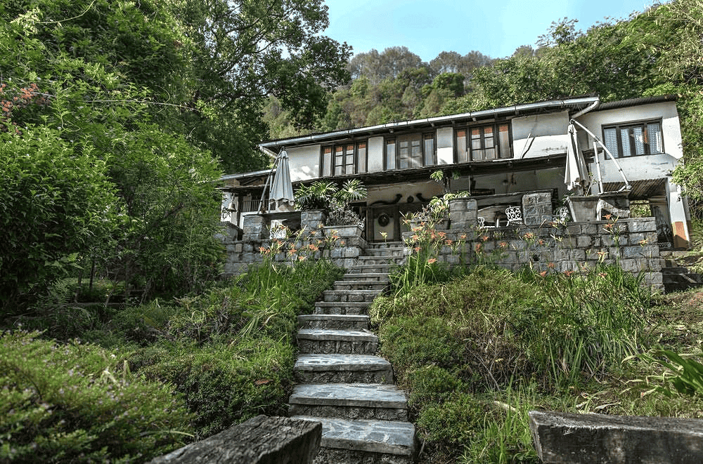 Front view of the Main House