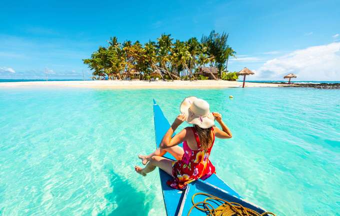Panoramic view of Beach in Bangkok