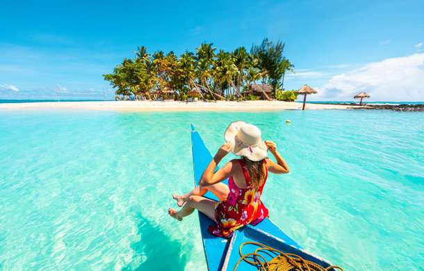 Panoramic view of Beach in Bangkok